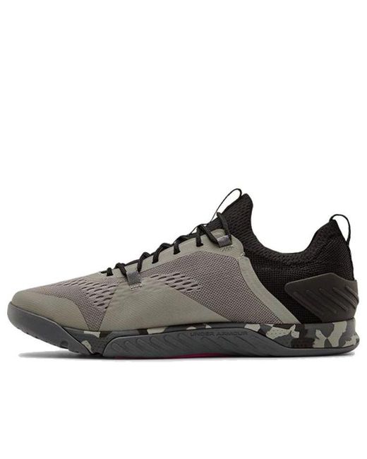 Under Armour Brown Reign 2 Tribase 'Gravity Camo' for men