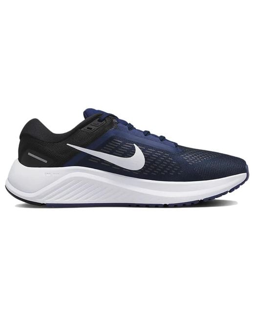 Nike Blue Air Zoom Structure 24 'Midnight' for men