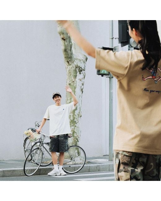 New Balance Natural Running Graphic T-Shirt