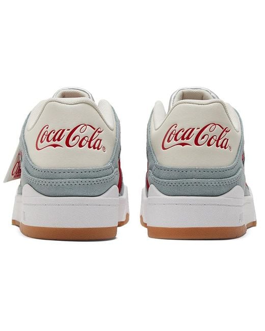 PUMA White Coca-Cola X Slipstream 'Slate Racing' for men