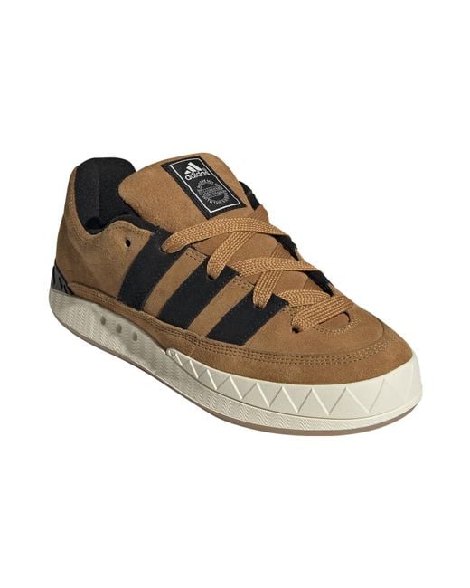 Adidas Brown X Atmos Adimatic 'Og Shoebox' for men