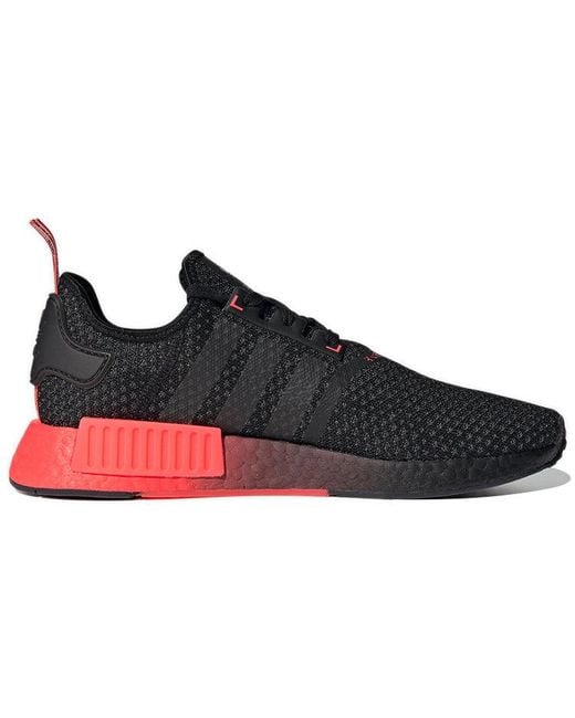 Adidas Blue Nmd_R1 Knit Signal' for men