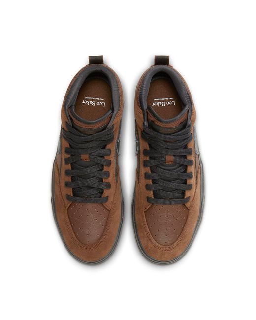 Nike Brown React Leo Sb 'Cacao Wow' for men