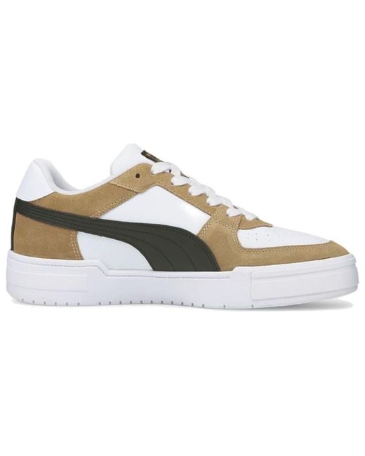 PUMA White Ca Pro Tiger's Eye' for men