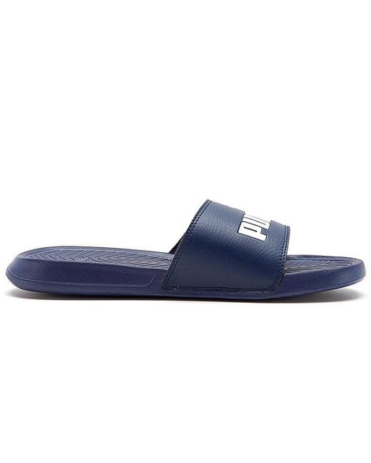 PUMA Blue Popcat Slipper for men