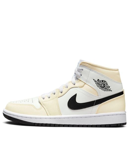 Nike Metallic (Wmns) 1 Mid 'Coconut Milk'