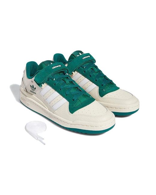 Adidas Blue Forum Low Shoes Collegiate' for men