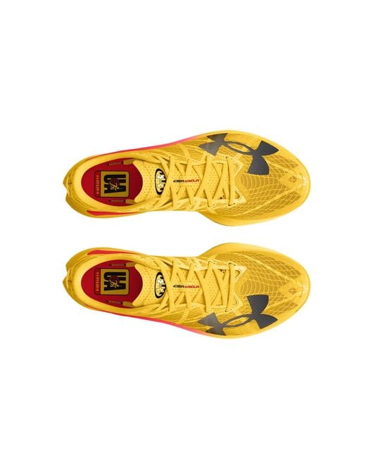 Under Armour Yellow Flow Velociti Elite 2 'Streetracer Taxi' for men