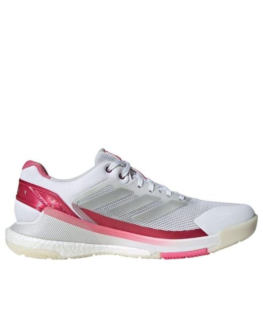 Adidas White (Wmns) Crazyquick Boost Lucid'