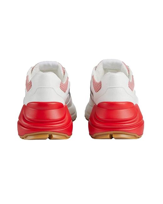 Gucci White (Wmns) Rhyton Reflective'