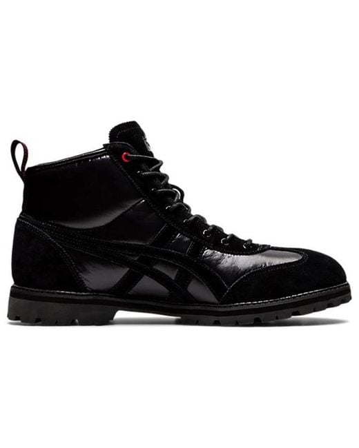 Onitsuka Tiger Black Rinkan Boot for men