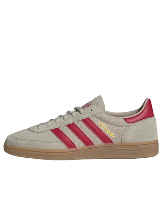 Adidas Pink Originals Handball Spezial 'Putty Team Victory Wonder' for men