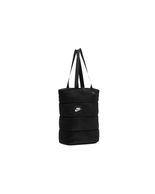 Nike Black Winterized Heritage Tote for men