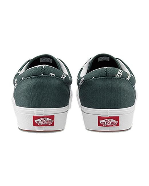 Vans Blue Distorted Logo Comfycush Era for men