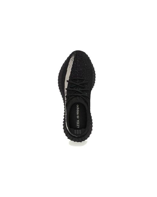 Adidas Black Yeezy Boost 350 V2 'Oreo' for men