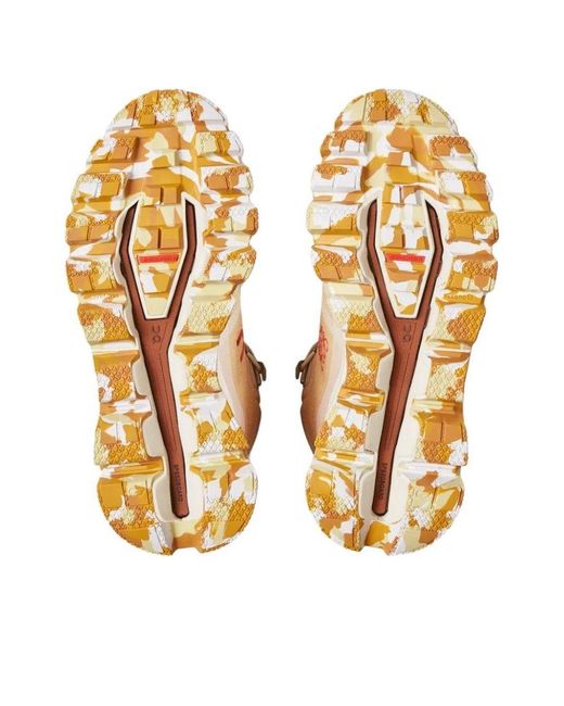 On Shoes Brown X Loewe Cloudrock 'Gradient' for men