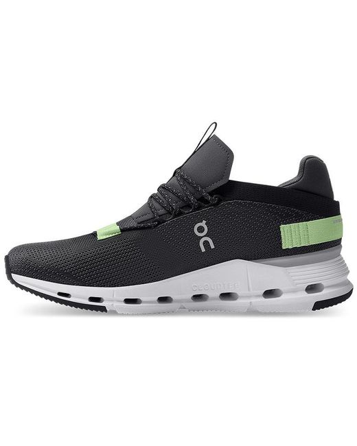 On Shoes Black Cloudnova ' Meadow' for men