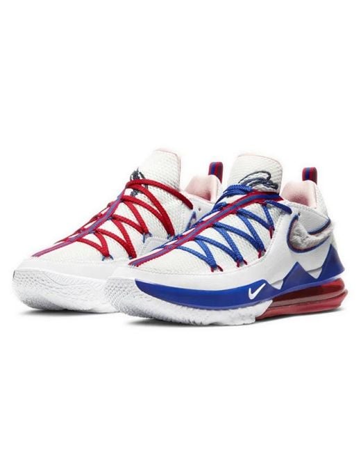Nike Blue Lebron 17 Low Ep 'Tune Squad' for men