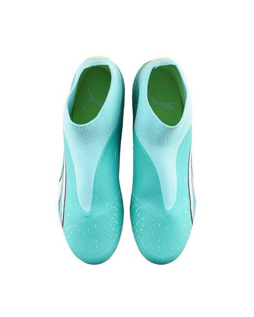 PUMA Blue Ultra Match+ Ll Mg 'Electric Peppermint Fast' for men