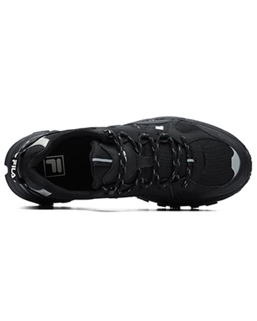 Fila Black Trek 1S Low-Top Sports Shoes for men