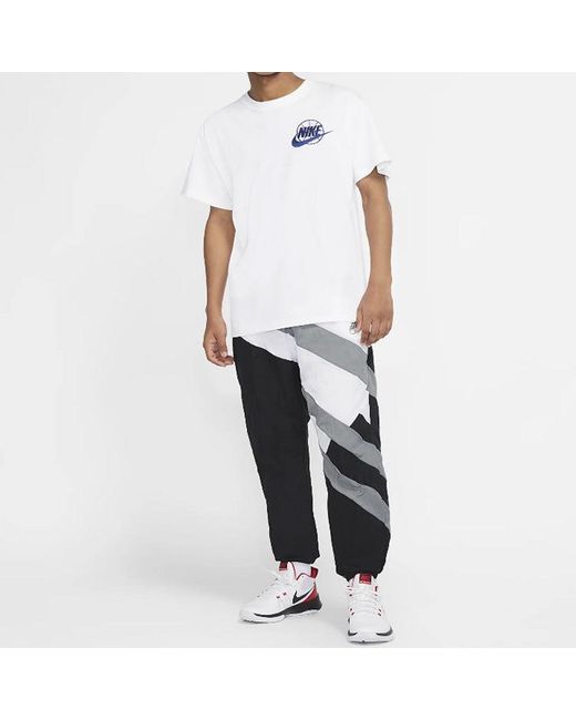 Nike White As M Nk Dream Tm West Ss 91 Short Sleeve for men