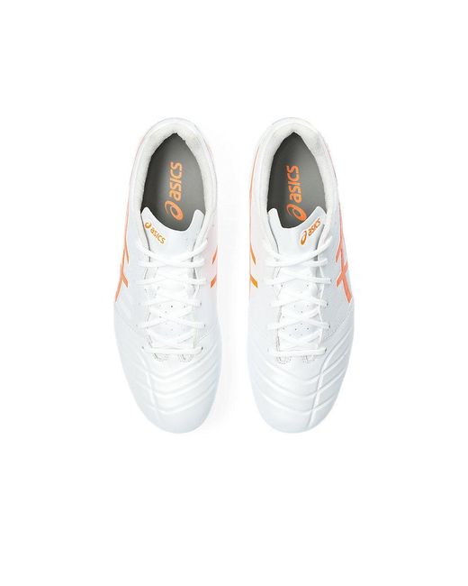 Asics White Ds Light Shocking' for men