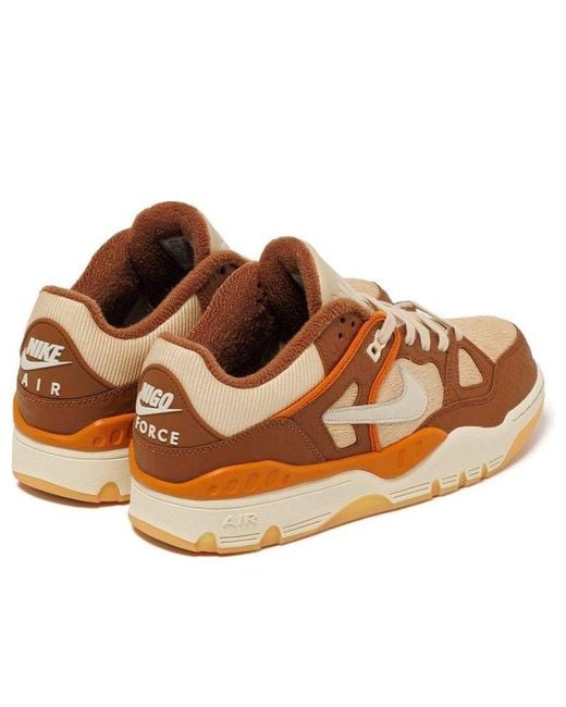 Nike Brown X Nigo Air Force 3 'Light British' for men