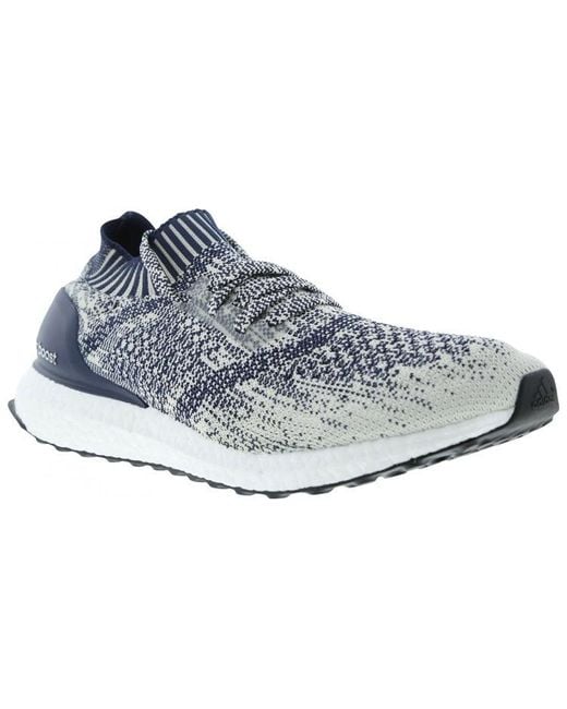 Adidas Blue Ultraboost Uncaged 'Cream' for men
