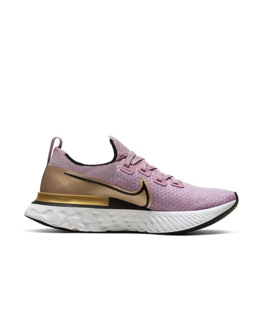 Nike Brown (Wmns) React Infinity Run 'Plum Fog'