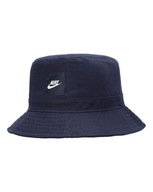 Nike Blue U Sportswear Bucket Core for men
