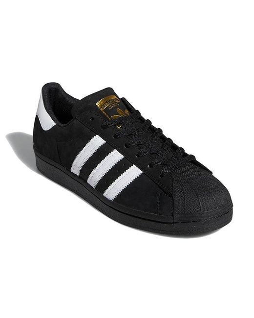 Adidas Black Superstar 'Core' for men