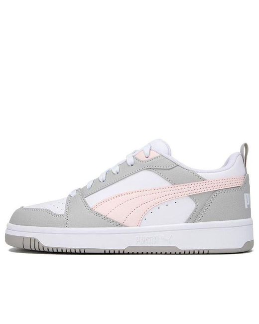 PUMA White Rebound V6 Low 'Frosty' for men