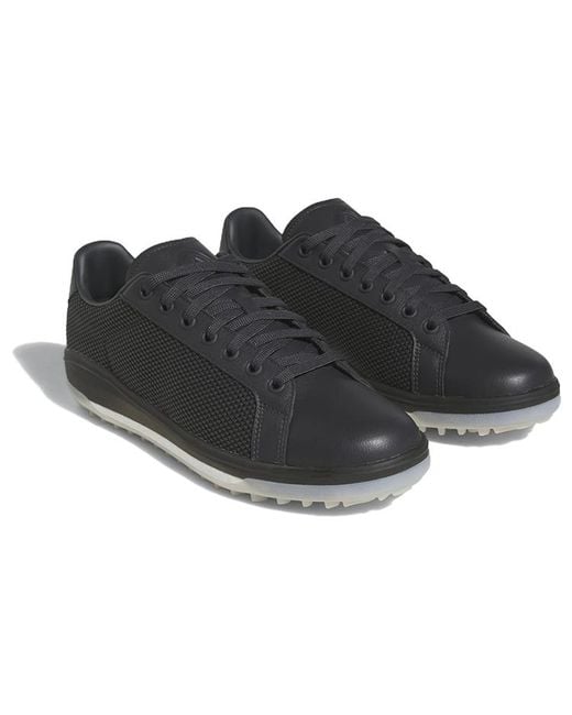 Adidas Black Go-To Spikeless 1 'Carbon' for men