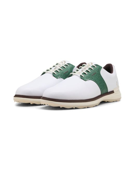 PUMA White X Quiet Golf Club Avant Deep Forest' for men