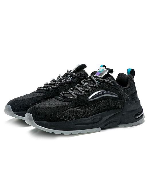 Anta Black Millennium 5.0 for men