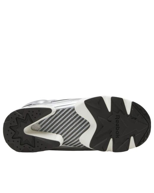 Reebok White X Beams Instapump Fury 94 Pure' for men