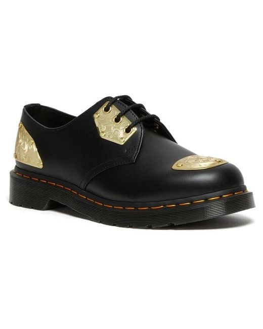 Dr. Martens Black King Nerd 1461 for men