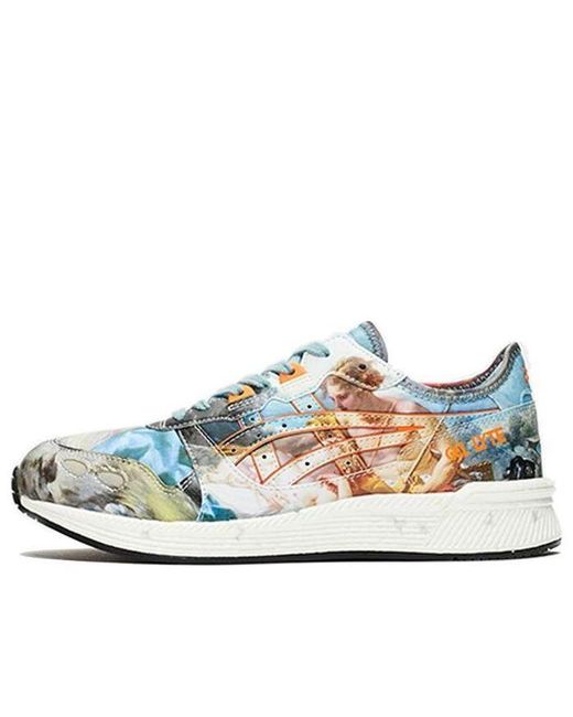 Asics Blue X Vivienne Westwood Hyper Gel-Lyte 'Colorful' for men