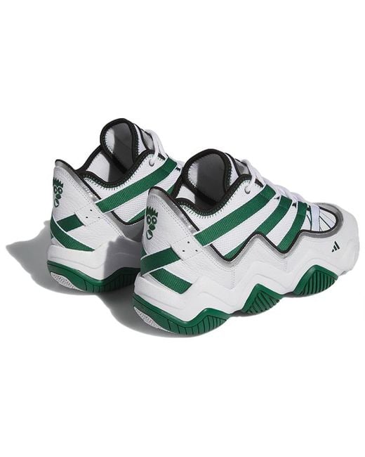 Adidas Green Top Ten for men