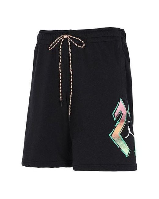 Nike Black As J Sprt Dna Hbr Flc Short for men