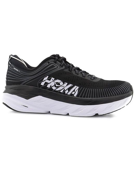 Hoka One One Black (Wmns) Bondi 7