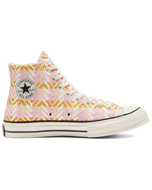 Converse Natural Culture Weave Chuck 70 High Top /Multi/ for men