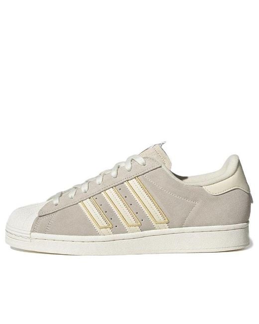 Adidas White Superstar Pulse Amber' for men