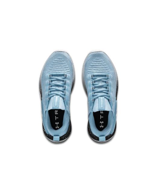 Under Armour Blue (Wmns) Flow Dynamic 'Blizzard'