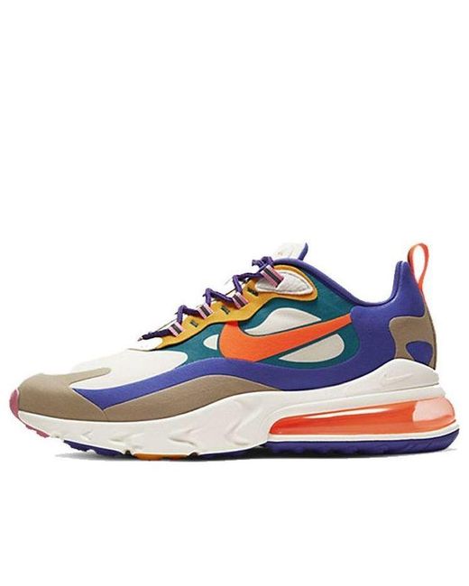 Nike Blue Air Max 270 React 'Acg' for men