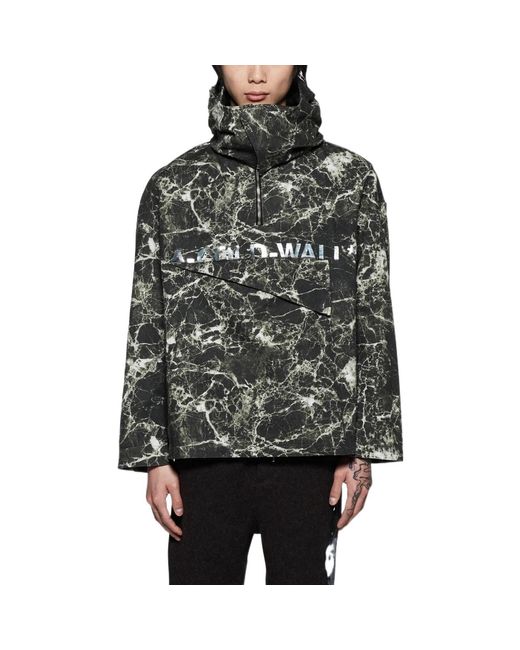 A_COLD_WALL* Green Marble Kagool Jacket for men