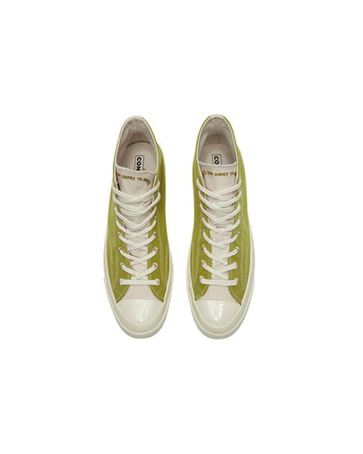 Converse Green Chuck 70 Renew High 'Moss' for men