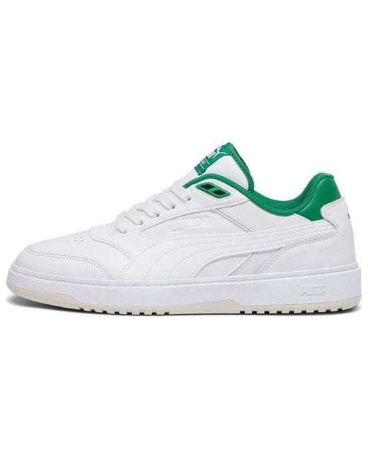 PUMA White Doublecourt Archive' for men