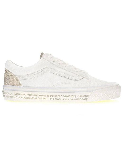 Vans White Kids Of Immigrants X Old Skool 36 Dx Bandana' for men