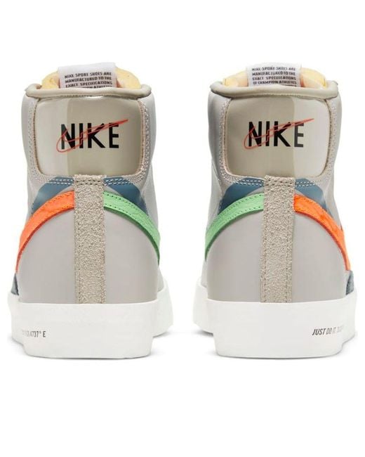 Nike Blue Blazer Mid'77 Vntg for men